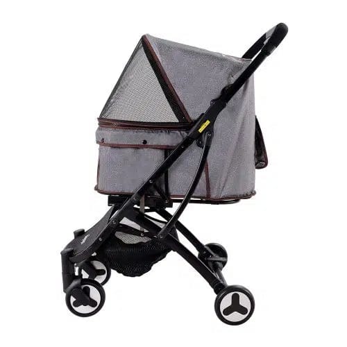 Speedy Fold Pet Buggy - Grey Jeans