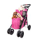 Double Decker Pet Bus - Red Violet