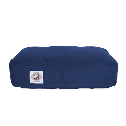 Brutus Tuff Pet Napper Bed - Navy Blue