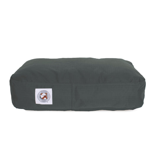 Brutus Tuff Pet Napper Bed - Dark Gray