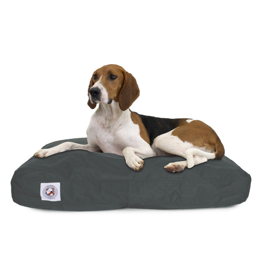 Brutus Tuff Pet Napper Bed - Dark Gray