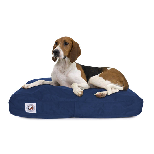 Brutus Tuff Pet Napper Bed - Navy Blue