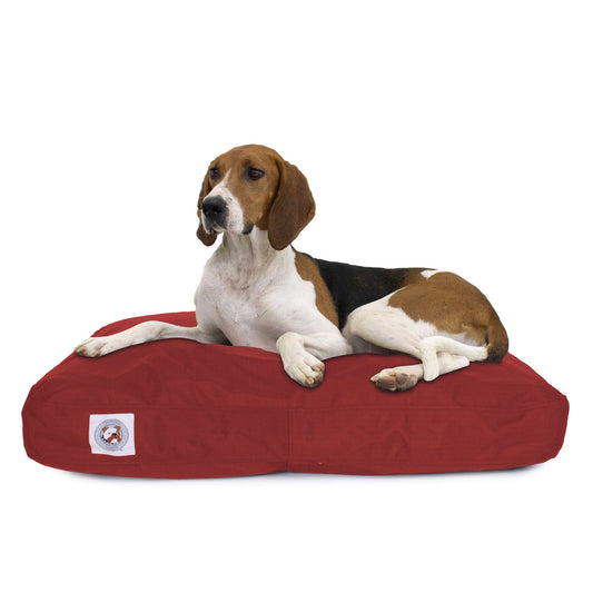 Brutus Tuff Pet Napper Bed - Dark Red