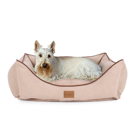 Microfiber Low Profile Kuddle Pet Lounge Collection