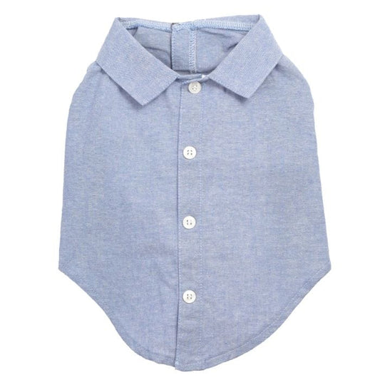 Chambray Dog Shirt