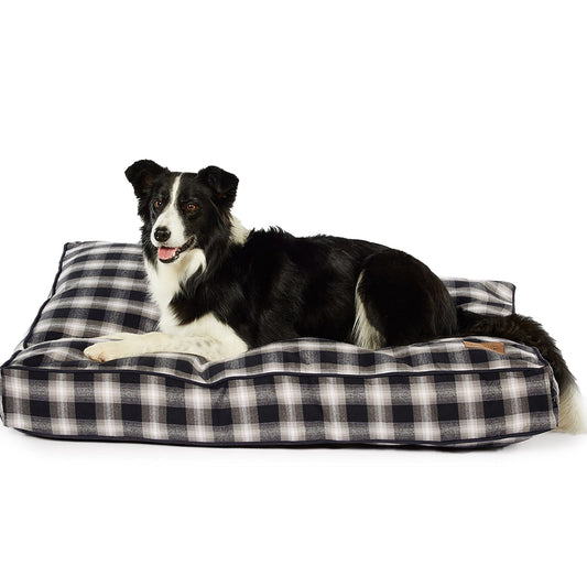 Pendleton Plaid Pet Napper - Charcoal Ombre