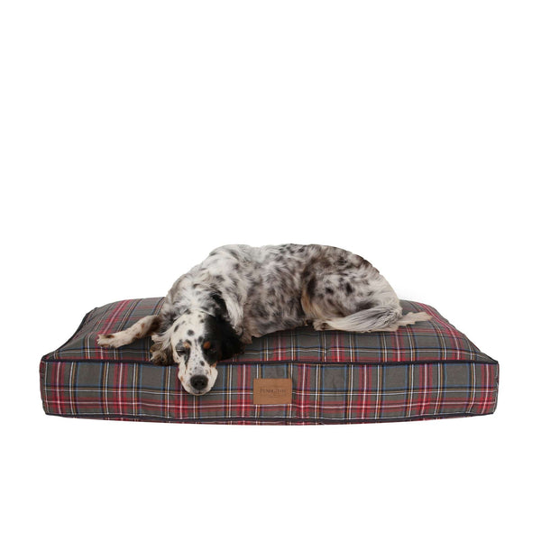 Pendleton Plaid Pet Napper - Grey Stewart Tartan Plaid