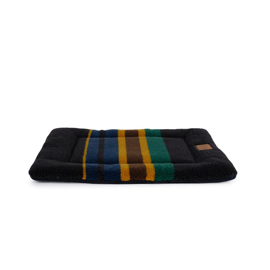 Pendleton Pet Vintage Camp Comfort Cushion - Oxford Black