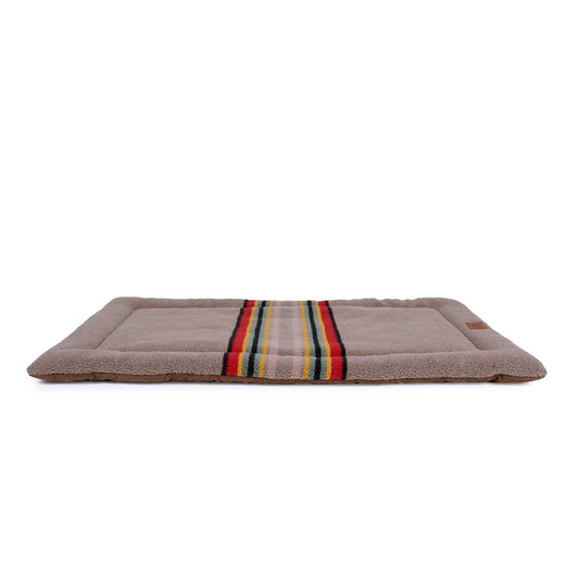 Pendleton Pet Vintage Camp Comfort Cushion - Mineral Umber