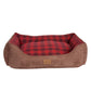 Pendleton Pet Classics Kuddler - Red Ombre Plaid