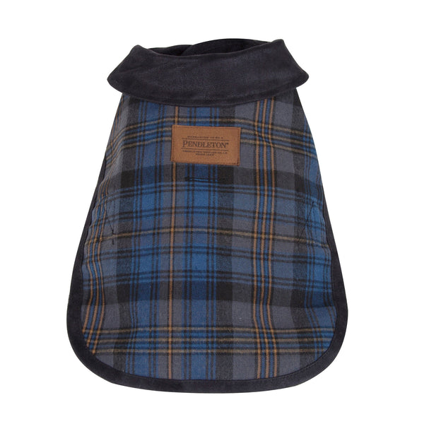 Pendleton Pet Plaid Coat - Crescent Lake