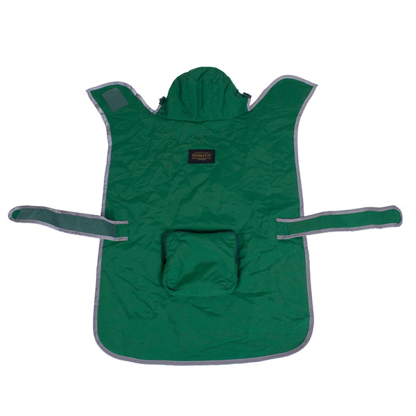 Pendleton Pet Raincoat Green