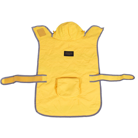 Pendleton Pet Raincoat Yellow