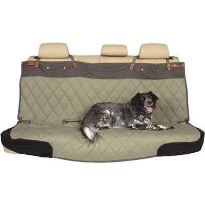 Premium Bench Pet Seat Cover - Green or Grey | 56  or 60 wide