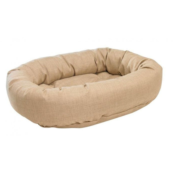 Donut Bed - Performance Linen & Woven Flax