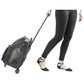 Rio Bag On Wheels - Black Woven