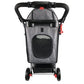 Dogline Casual Pet Stroller + Removable Cup Holder