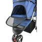 Dogline Casual Pet Stroller + Removable Cup Holder
