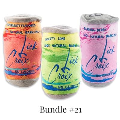 LickCroix Triple Pack (Regular Size) by Haute Diggity Dog