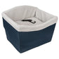 PetSafe Happy Ride Dog Safety Seat, Navy for Dogs up to 30 lbs