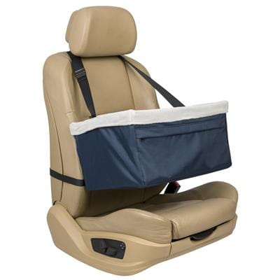 Pet Car Seat -  Pet Safe Happy Ride Booster Seat - Up to 25 lbs