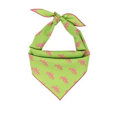 Beachy Crab Dog Bandana