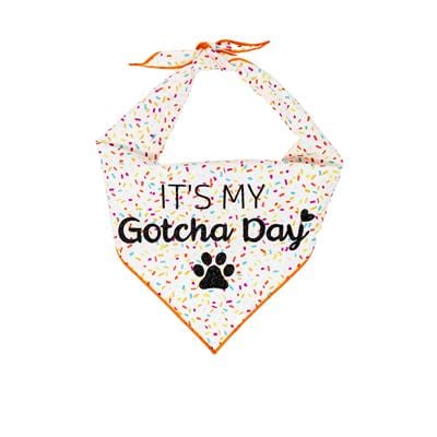 It's My Gotcha Day Dog Bandana