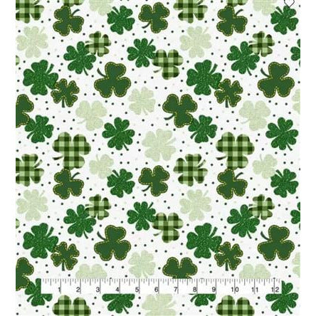 St. Patrick's Day Dog Bandana - St. Paddy Shamrock