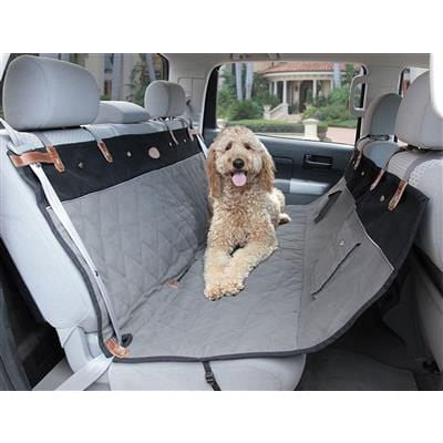 Car Seat Cover | Hammock Seat Cover PetSafe® Happy Ride® Quilted Hammock Seat Cover, Grey