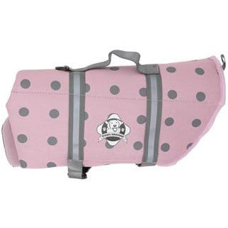 Dog Life Jacket - The Paws Aboard Dog Life Vest - Lavender Neoprene