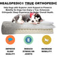 Milo Orthopedic Dog Bed - Pink