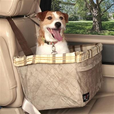 Solvit Extra Large Deluxe Pet Car Booster Seat for pets up to 25lbs