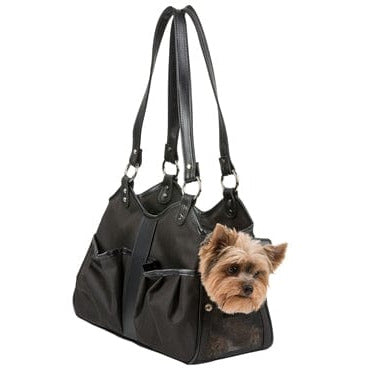 Metro Classic Sable Pet Carrier - Black