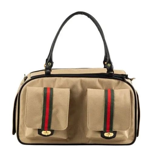 Marlee 2 Bag Khaki with Stripe