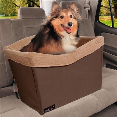 The Jumbo Standard On-Seat Pet Booster for Dogs up to 30 lbs