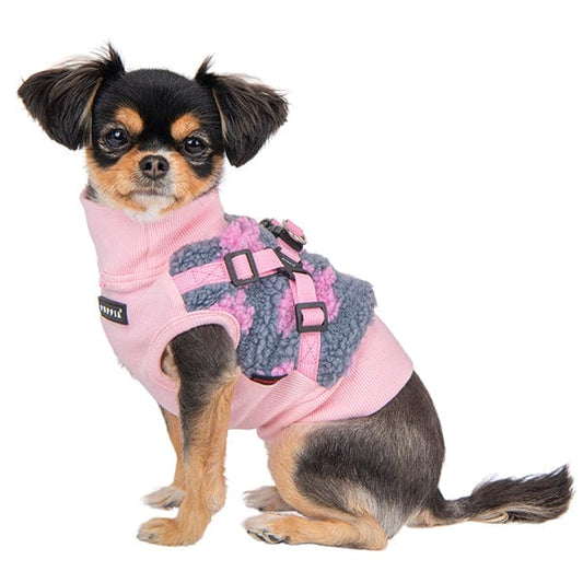 Ren Pullover Jacket Dog Harness J - Pink