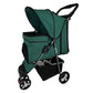 Dogline Casual Pet Stroller + Removable Cup Holder