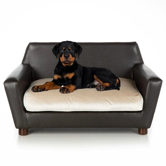 Rivoli Orthopedic Dog Bed  - Tan