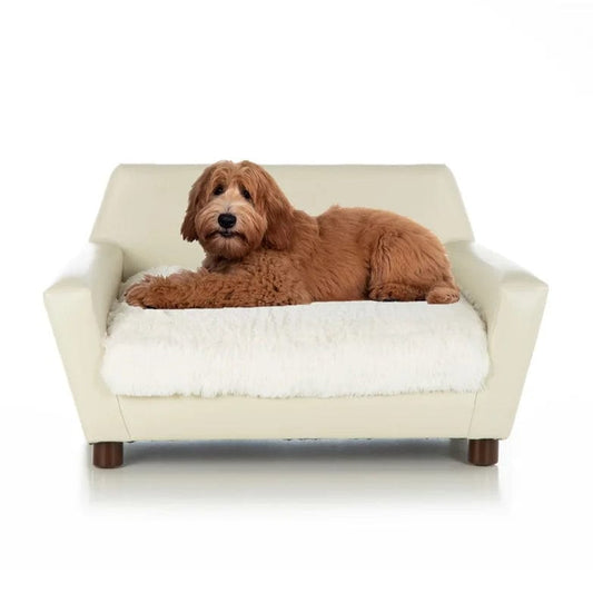 Rivoli Orthopedic Dog Bed  - Ivory