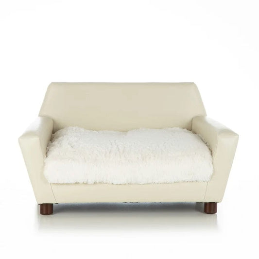 Rivoli Orthopedic Dog Bed  - Ivory