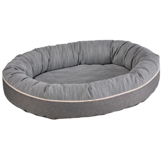 Ovie Bed - Stone Grey