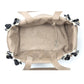 Silver Stardust Black & Zebra Double Nouveau Bow Luxury Carrier
