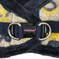 Freesia Vest Dog Harness - Navy