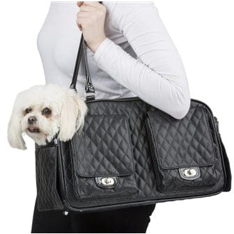 Marlee Bag - Black Quilted
