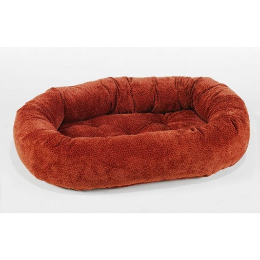 Donut Bed - Microvelvet Cherry Bones