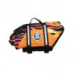 Dog Life Jacket - The Paws Aboard Dog Life Vest - Flames