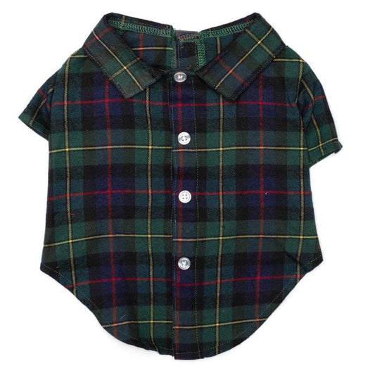 MacLeod Tartan Shirt