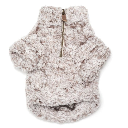 Wubby Fleece Pullover - Ivory