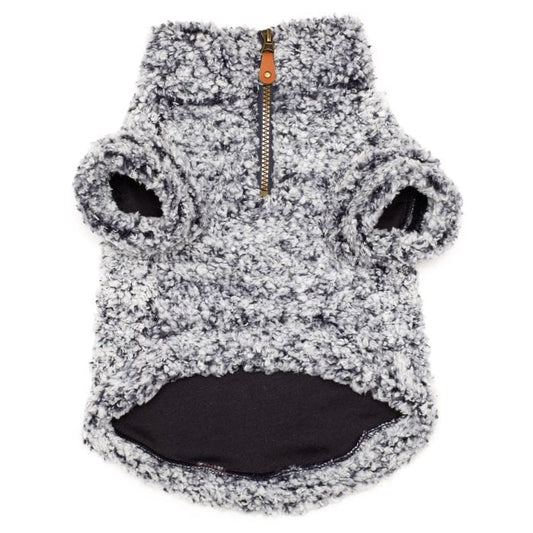 Wubby Fleece Pullover - Blue