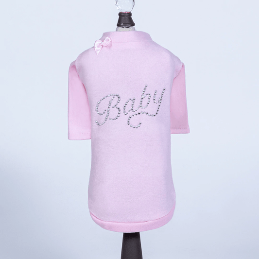 Baby Dog Tee - Pink